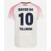 Bayer Leverkusen Malik Tillman #10 Bortedrakt 2025-26 Korte ermer